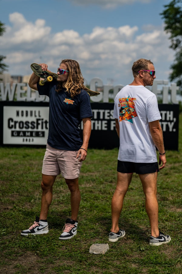 Back to the Butter TShirt Navy